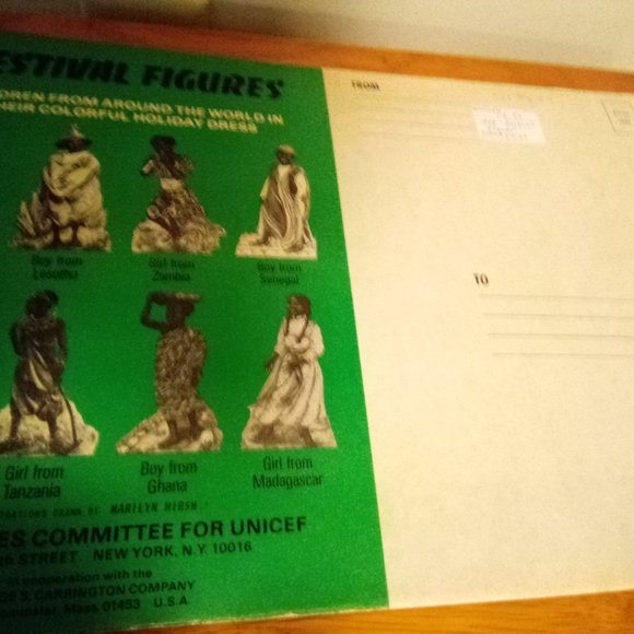 Vintage Festival Figures Paper Doll Set - Picture 11 of 11